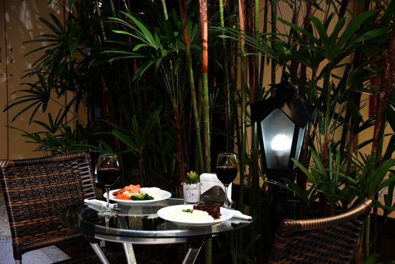 Cedro Hotel Londrina Exterior foto