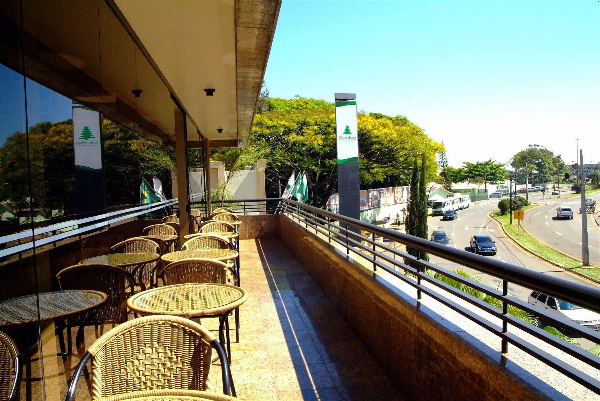 Cedro Hotel Londrina Exterior foto